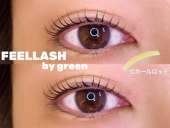 フィールラッシュ バイ グリーン(FEELLASH by green)/ラッシュリフト