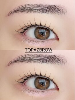 トパーズブロウ 宇都宮平松店(TOPAZ BROW)/まつ毛×眉毛セットメニュー
