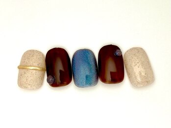 ネイル セルフ脱毛 ソポカロン 阪急桂駅前(sopoca-lon)/sopoコース　5800円