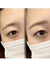 チル アンド アイ 船橋駅前店(Chill&Eye)/まつ毛パーマ+美眉スタイリング