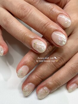 トータルビューティーローズ(Rose)/シェルマグネイル