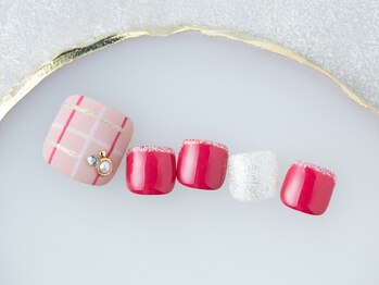 【定額】フットアート