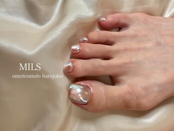 ミルズ オモテサンドウ(MILS omotesando)/フットマグ×ミラー