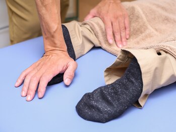 松の木カイロプラクティック/足の裏まで緩めます。