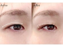 ウィズエン(with En)/オーソドックスな量のエクステ