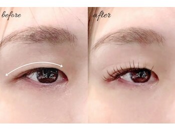 ウィズエン(with En)/オーソドックスな量のエクステ