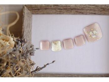 FAST NAIL 春日部店【パラジェル/ジェルネイル専門/定額/マグネット/フットネイル】/夏ネイル 角質ケア 【11338】