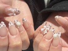 シェルネイル(SHELL NAIL)/レオパード/staff:otsuka