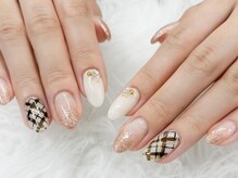 ビアンカ 浦和店(Bianca)/チェックネイル/7000