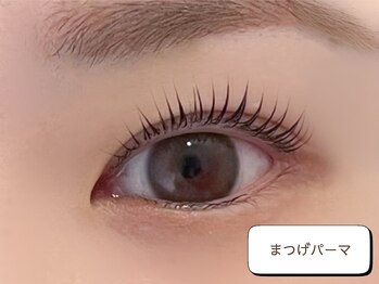 パム アイラッシュアンドブロウ(pam)/ビューラー卒業♪まつ毛パーマ