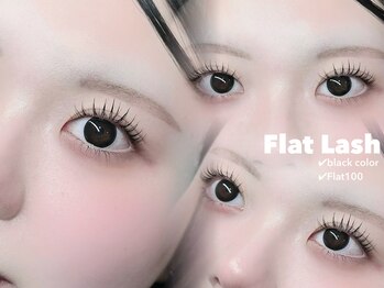 アイラッシュ モトカ(Motoka)/フラットラッシュ