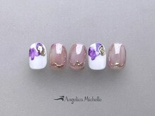 アンジェリカミッシェル 福岡天神店/定額・トレンドアートコース