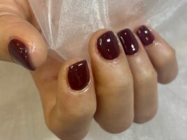ボルドーネイル　パラジェル