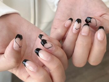 ビューティーライン 湘南台店(BEAUTY LINE)/ジェル★フレンチ