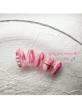 ティーネイルアンドアイラッシュ(tty)/定額Bコース＊花びらニュアンス