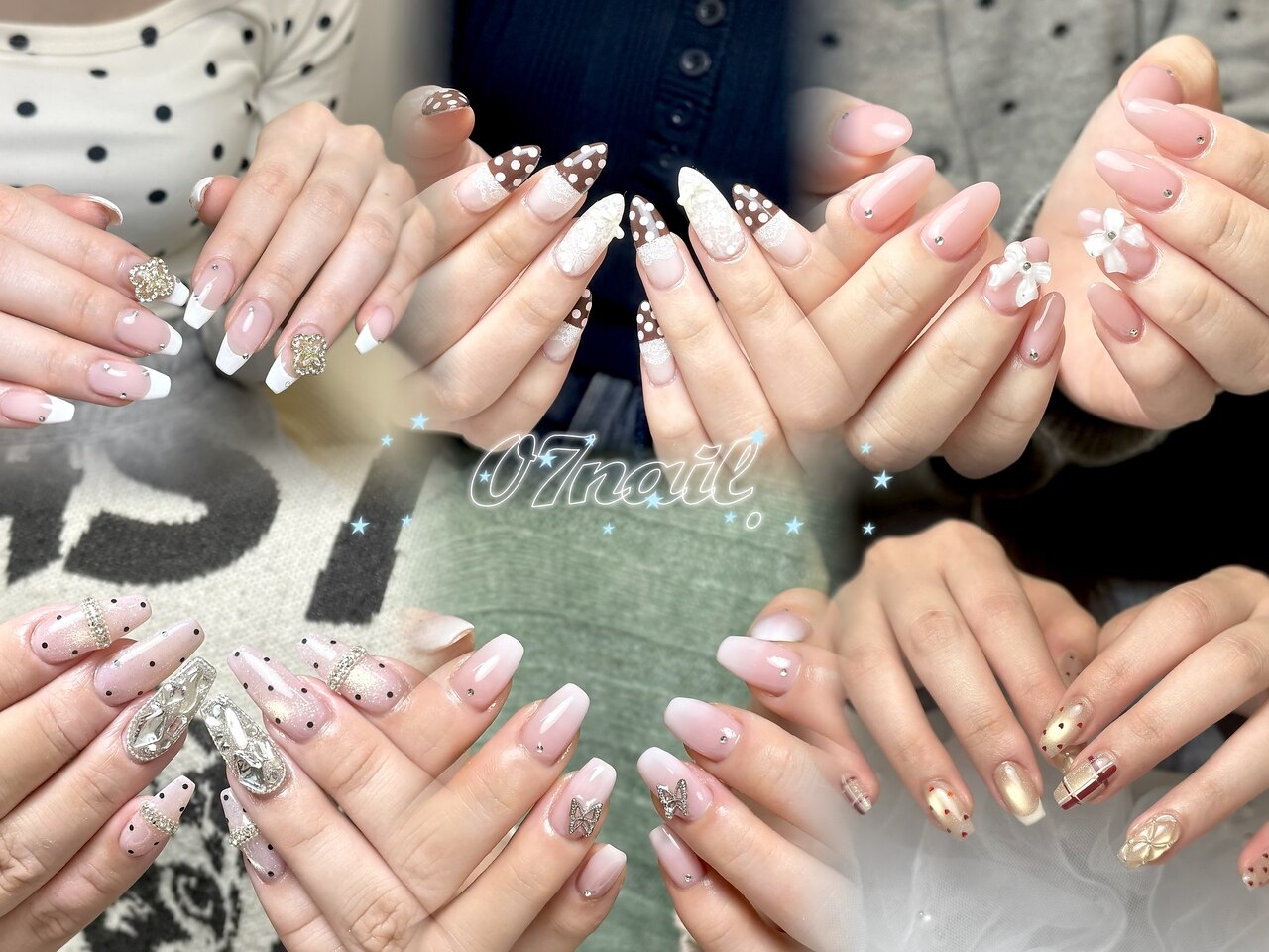 ナナネイル(07nail.)｜ホットペッパービューティー