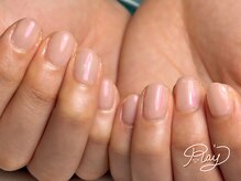 うるちゅるオーロラネイル