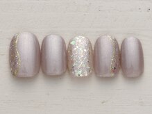 ノーネイル 熊谷(NO NAIL KUMAGAYA)/オフィスネイル　￥4990