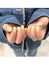 バターイエローネイル