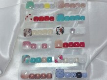 キャンアイドレッシー 枚方店(Can I Dressy)/フット定額デザイン