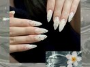 3D花ネイル