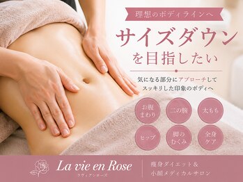ラヴィアンローズ 岐阜本店(La vie en Rose)の写真/本気でボディラインを整えたい方へ。結果にこだわるボディケアサロン。