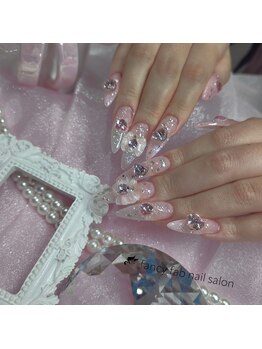 ファンシーファブ(fancy fab)の写真/仕事帰り早朝イベント前にも！毎月ときめくワンホンネイルで指先をキラキラに♪