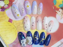 成人式ネイル7000円～