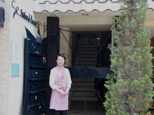 トータルビューティサロン ノーブルビューティ(Noble Beauty)/入り口までお迎えに参ります☆