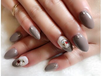 ルエマ(Lu ema)/シンプル1本アート定額コース