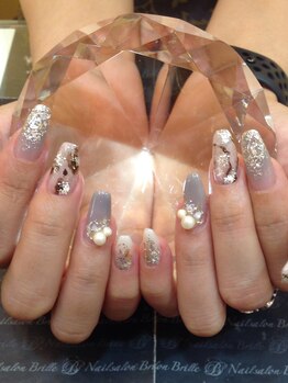 エスフィーネイルサロン ブリーユ(Esfy nailsalon Brille)/秋ニュアンス