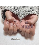 ネイルコテージ(Nail cottage)/クリスマスネイル