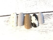 ネージュ バイ リアンジュ 辻堂(Neige by Reange)/牛柄ネイル