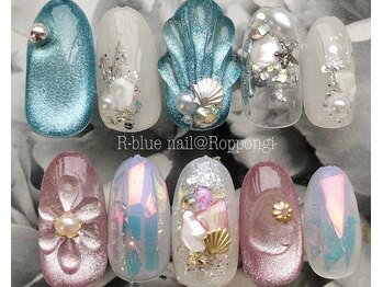 アール ブルー 六本木店(R blue)/【定額90分】+追加カラー