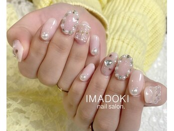 イマドキ(IMADOKI)/フリルネイル☆