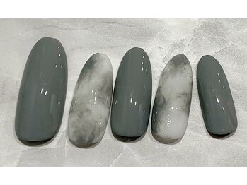 ネイルサロン M/6210円定額ネイル