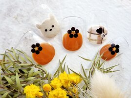 ＃くま＃チェック柄＃お花