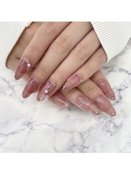 ポルテバイネオリーブ(Porte by neolive)/ちくはぐネイル☆