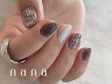 ナナ 白金高輪(nana)/上品フラワーデザイン