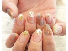 美容室 トムソーヤ/お客様ネイル☆