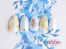 ネイルサロン アビー グランデュオ蒲田店(abbie)/オレンジサマー◇￥12276