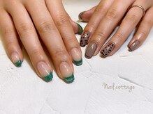 ネイルコテージ(Nail cottage)/ちぐはぐネイル