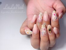 ルルネイル(Lulu Nail)/フラワーネイル