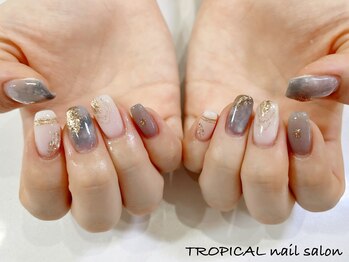 トロピカル(TROPICAL)/ニュアンスネイル