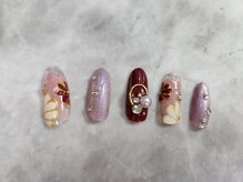 ネイルサロン ネイルクク(Nail KUKU)/１月ゴージャス