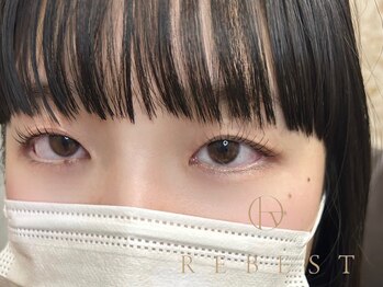 リーベスト 心斎橋(REBEST)/まつ毛パーマ