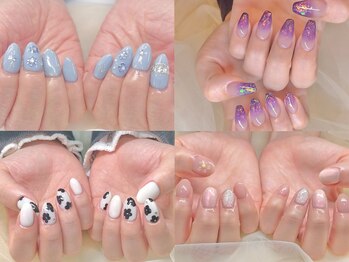 ナイスネイル オーミー大津テラス店(NICE NAIL)/持ち込みデザインコース