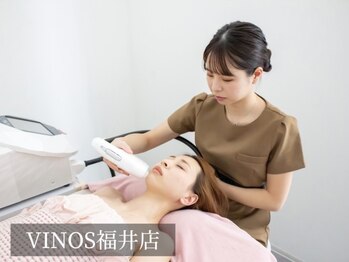 ビノス 福井店(VINOS)の写真/福井【レディース】ご新規様限定☆まずはお試し！顔脱毛（パック付き）1回¥980！当日来店OK◎