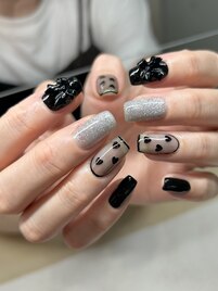 ブラックネイル