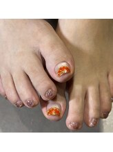 サロンジー(salon g)/フット　シンプルデザイン